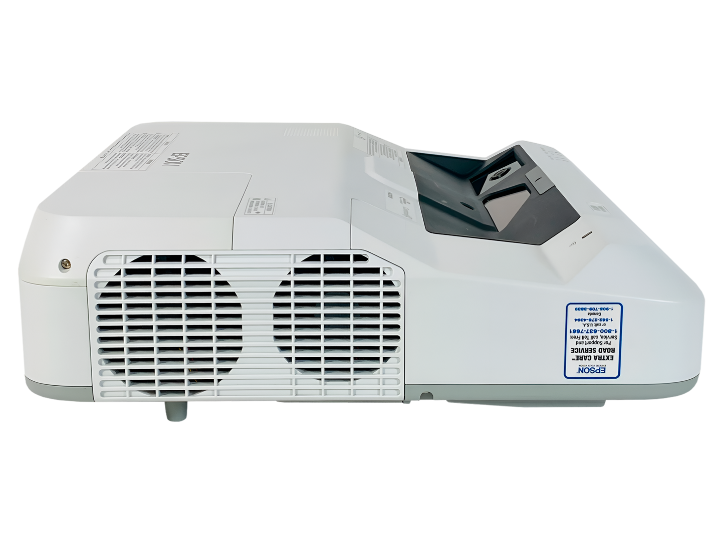 Epson BrightLink 697Ui 3LCD Ultra Short Throw Projector – WUXGA 4400 Lumens, Wireless HDMI, 4K Support