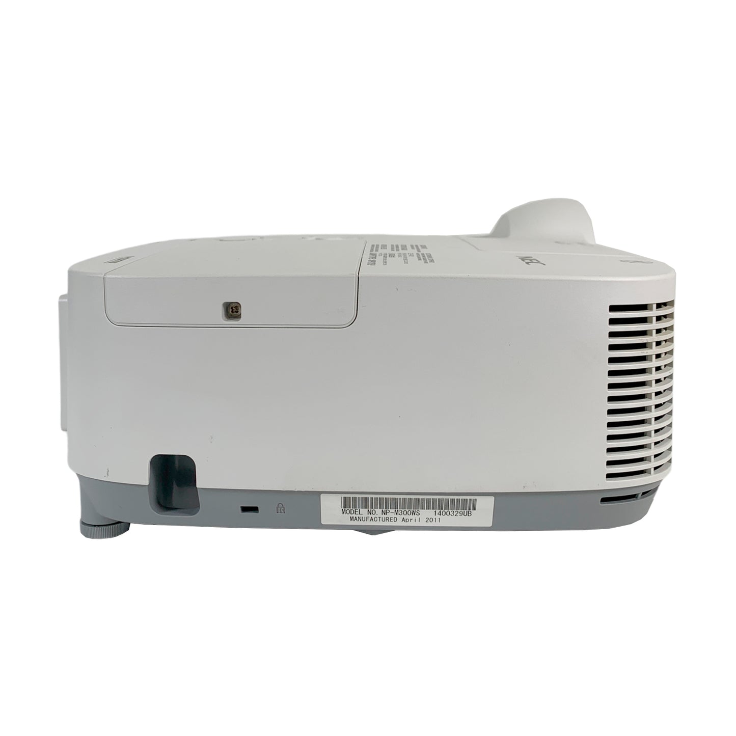 NEC M300WS 3LCD Short-Throw Projector - 3000 Lumens, HDMI, Full HD