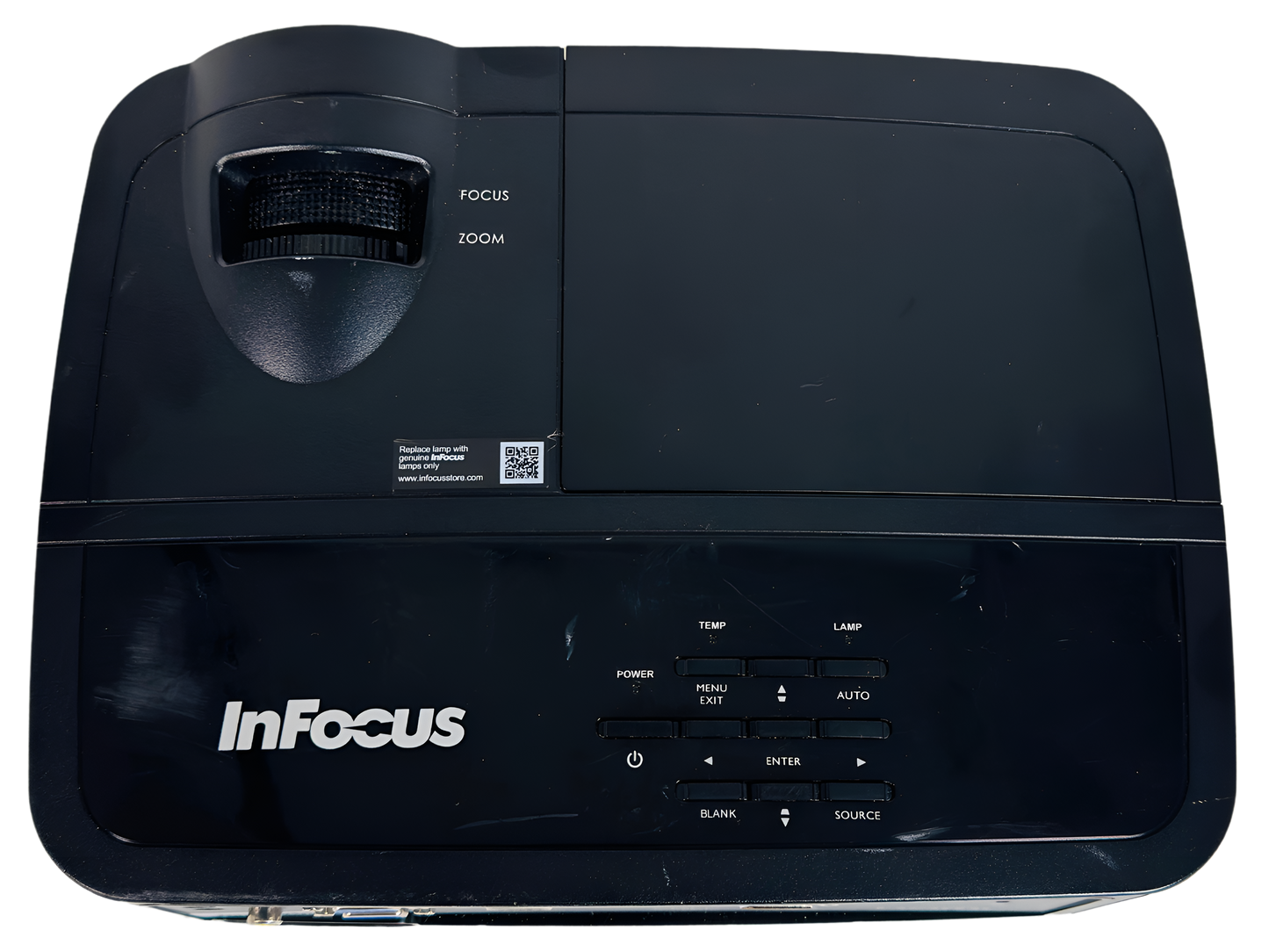 InFocus IN2124a Network DLP XGA Projector | 3500 Lumens HDMI