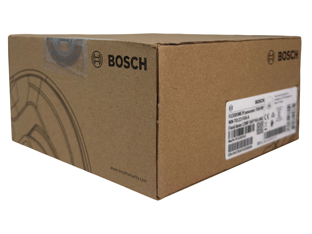 Bosch Flexidome IP Panoramic 7000 MP Dome Camera | NIN-70122-F0A-A