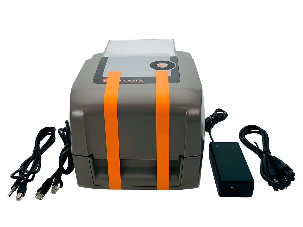 Datamax-O'Neil E-4305A E-Class Mark III 203 DPI Direct Thermal Label Printer – LAN USB