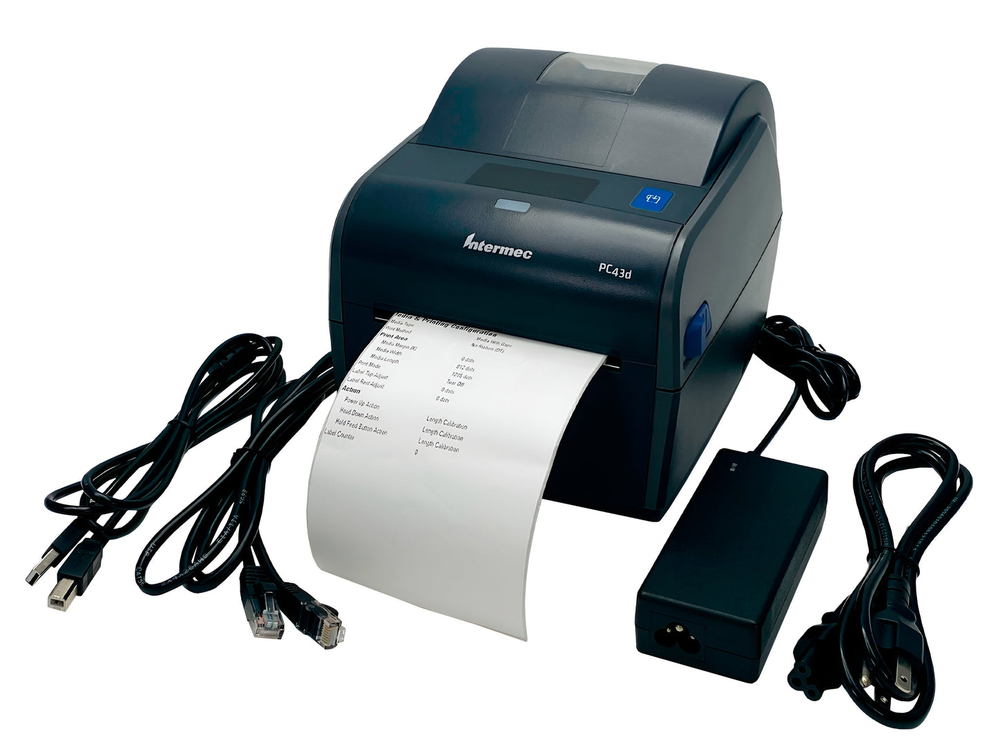 Intermec PC43d PC43DA0100020 Desktop Direct Thermal Label Printer – USB