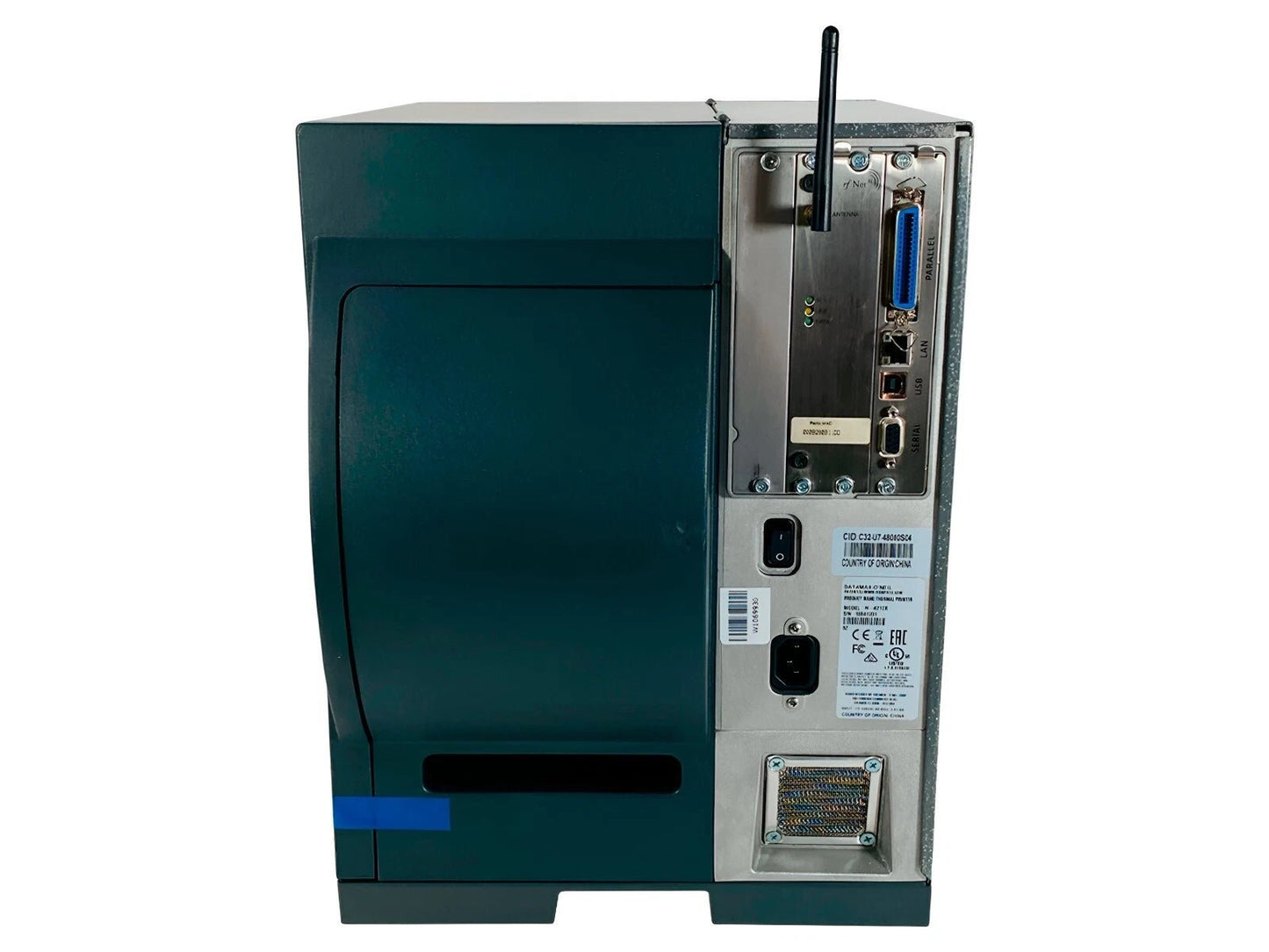 Lot of 5 Datamax H - 4212X C32 - U7 - 48000S04 Industrial Thermal Printer – WiFi