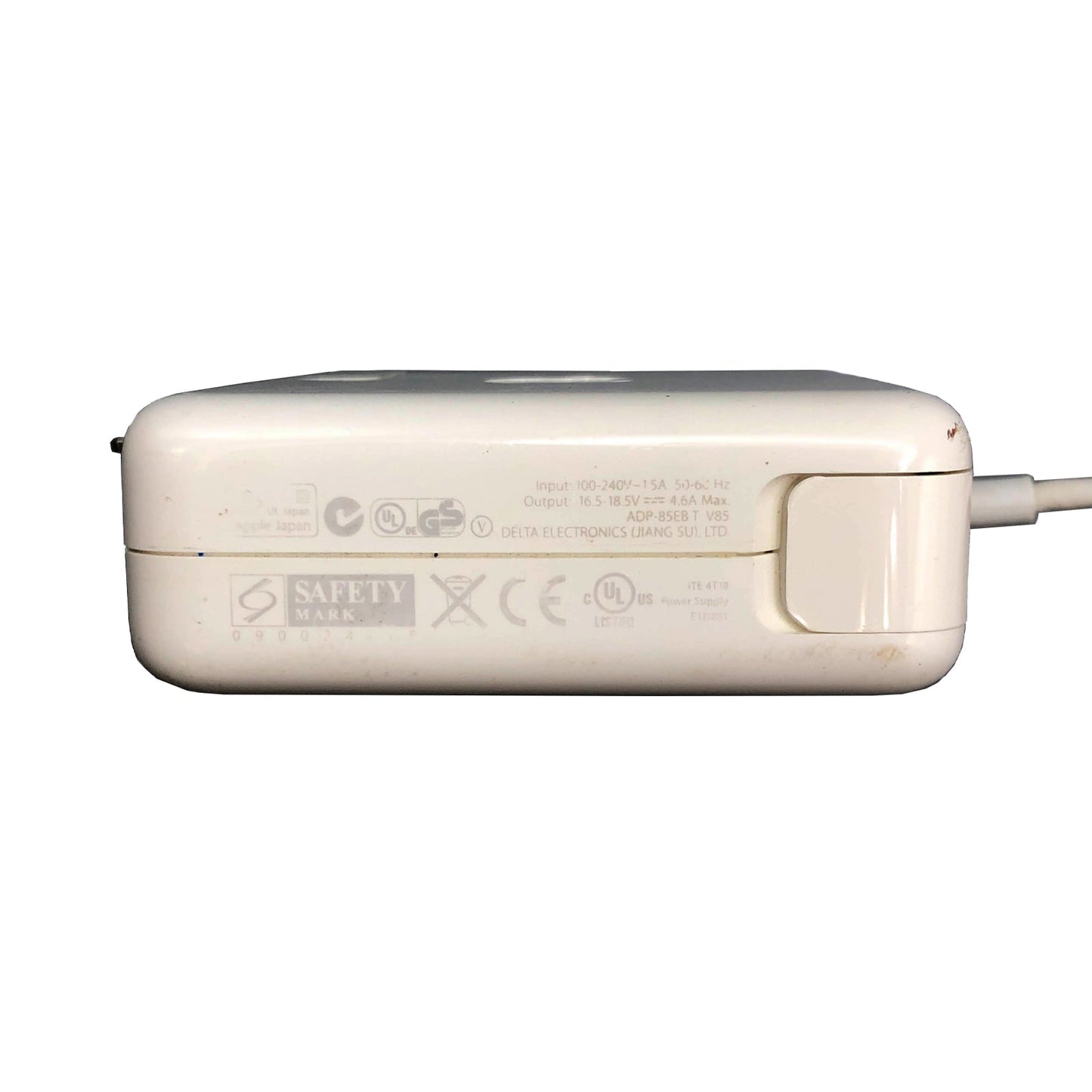 Original Apple 85W MagSafe 1 A1343 AC Adapter – L - Tip MacBook Pro Charger 18.5V 4.6A
