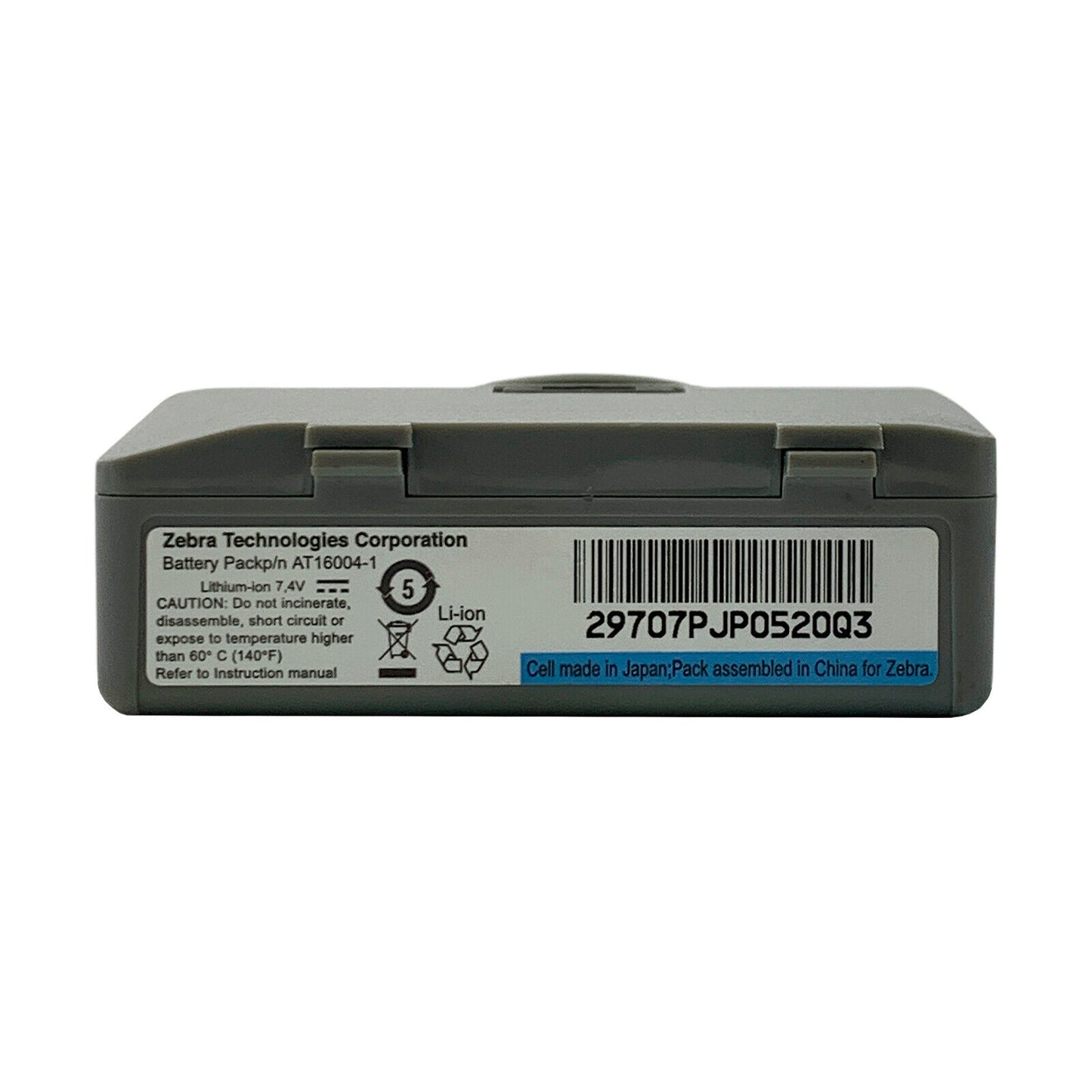 New OEM Zebra Li-Ion Battery AT16004-1 7.4V for QL220 QL320 Plus Printers