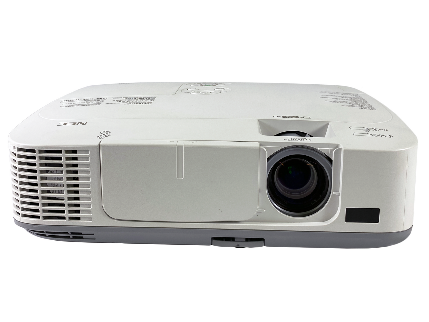 NEC NP-M300W 3LCD Projector 3000 ANSI 1080p Included: HDMI, Remote, Power cable