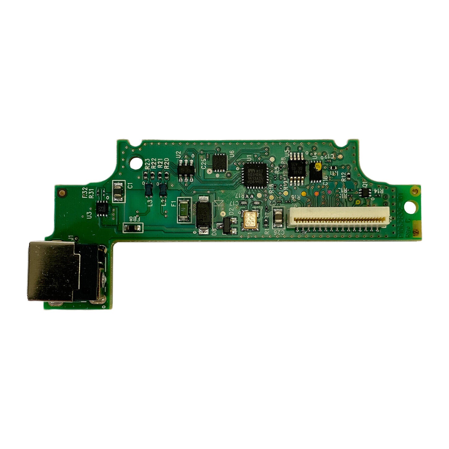 OEM Dock DC Board Power Supply P1062832-02 for Zebra QLn220 / QLn320 Printer