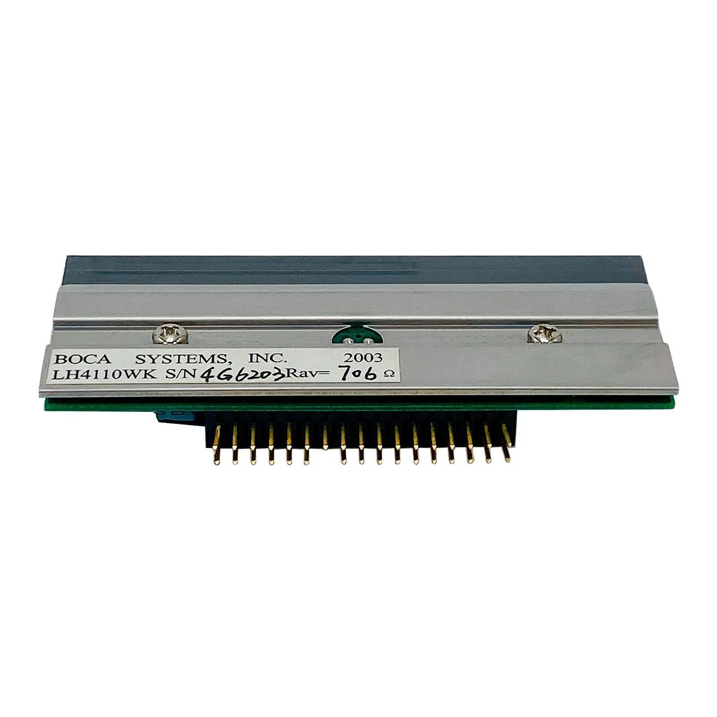 Boca Systems LH4110WK Thermal Printhead 203dpi for Ghostwriter Mini Plus Printer
