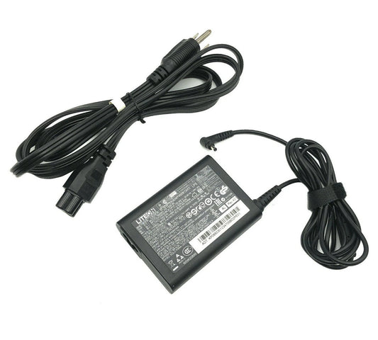 Genuine LiteOn 19V Adapter for Samsung Galaxy Book Flex 2 Alpha NP730QDA Laptop