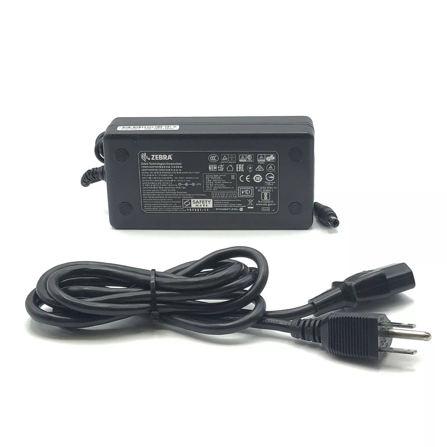 Original Zebra 24V AC Power Adapter for Zebra ZD621 Barcode Label Printer