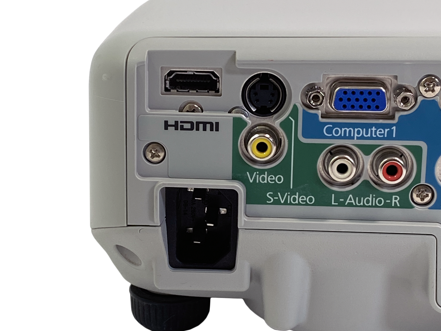 Epson PowerLite 95 3LCD Projector Refurbished HD 1080i HDMI Remote bundle