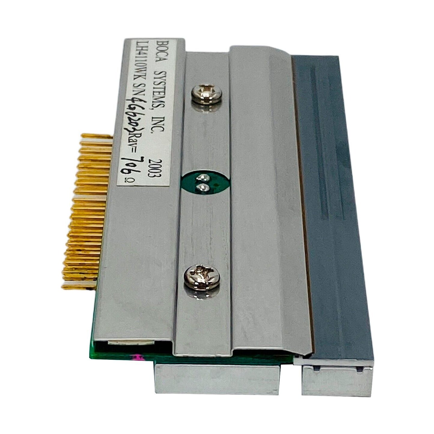 Boca Systems LH4110WK Thermal Printhead 203dpi for Ghostwriter Mini Plus Printer