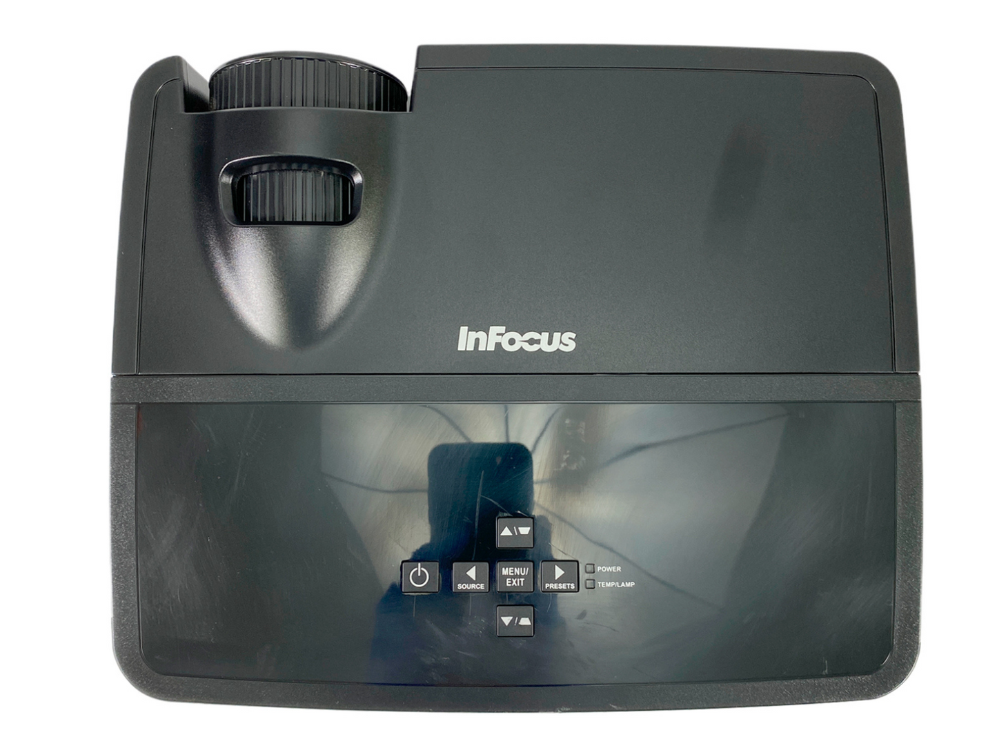 InFocus IN2126 DLP Projector 3200 ANSI WXGA Portable 3D Ready 4k HDMI w/Bundle