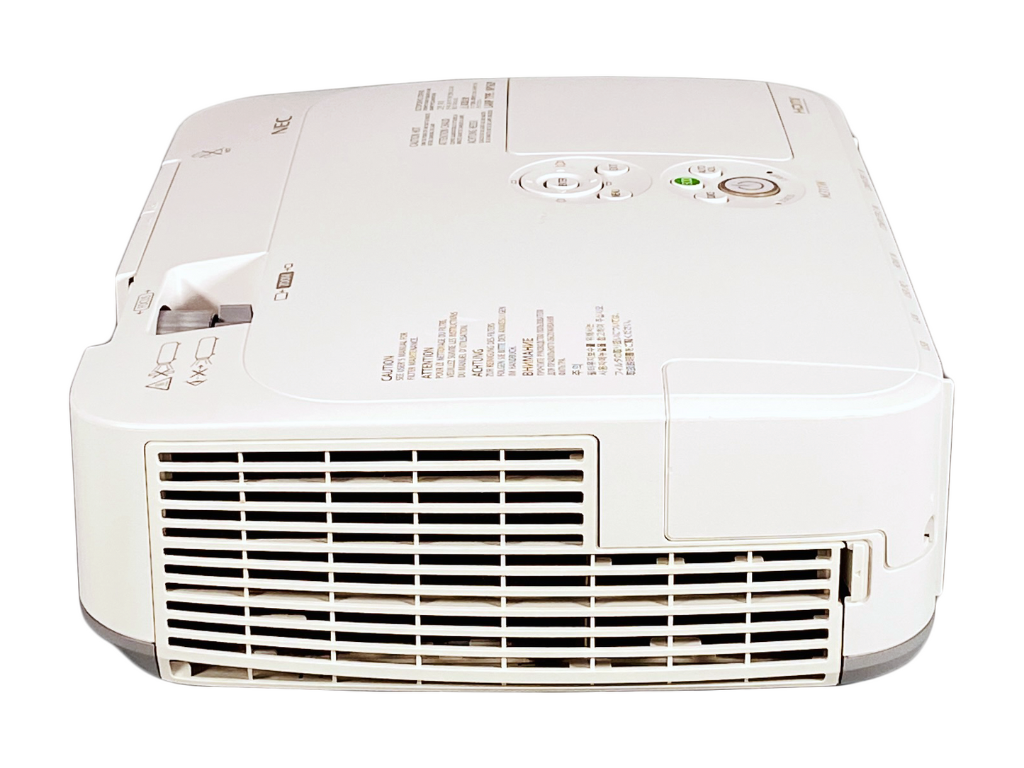 NEC NP-M311W 3LCD Projector 3,100 Lumens Full HD WXGA HDMI