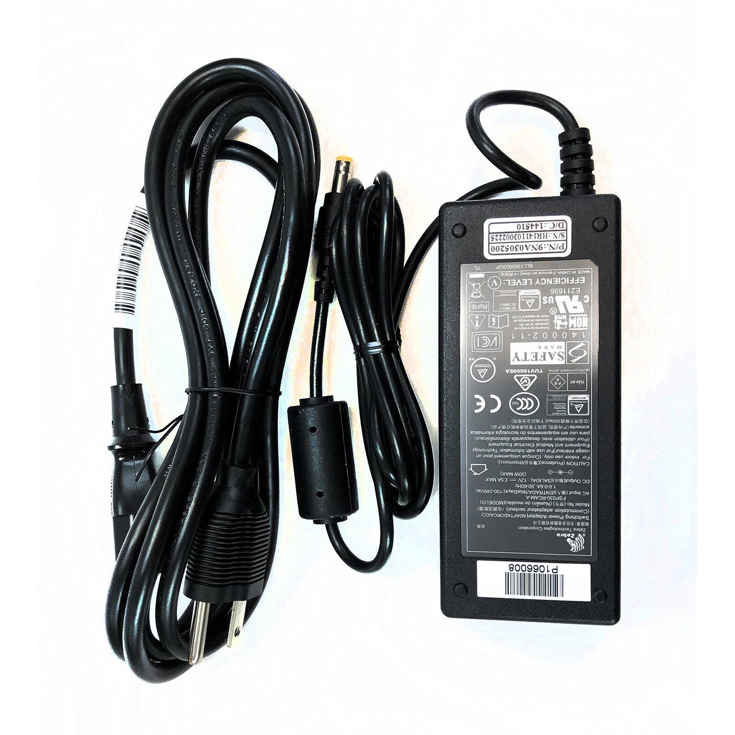 Authentic Zebra ZQ610 ZQ620 ZQ630 Label Printer Charger Power Adapter