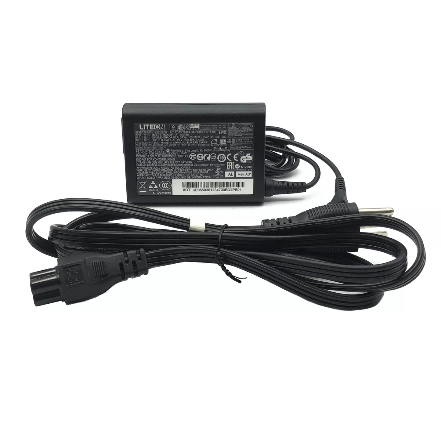 Original LiteOn 65W OEM Adapter Charger for LG Gram 15Z995 15Z90N 15Z95N Laptop