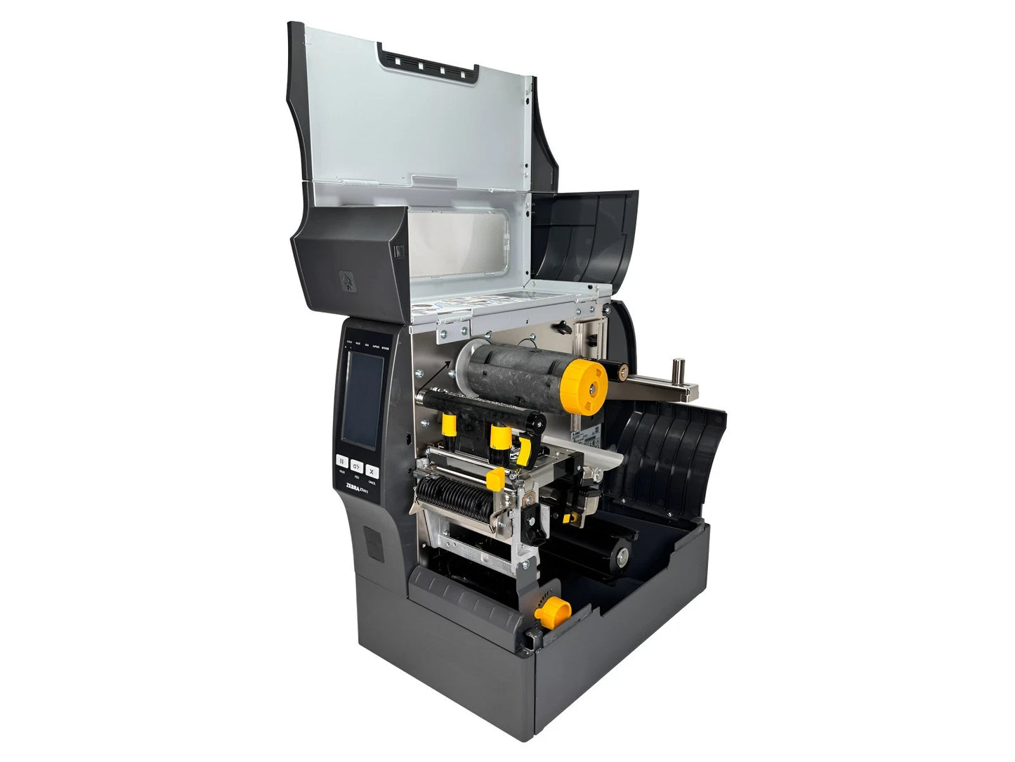 Zebra ZT411 Wireless Thermal Transfer Label Printer – 300 DPI, Peel Rewind, LAN USB WiFi