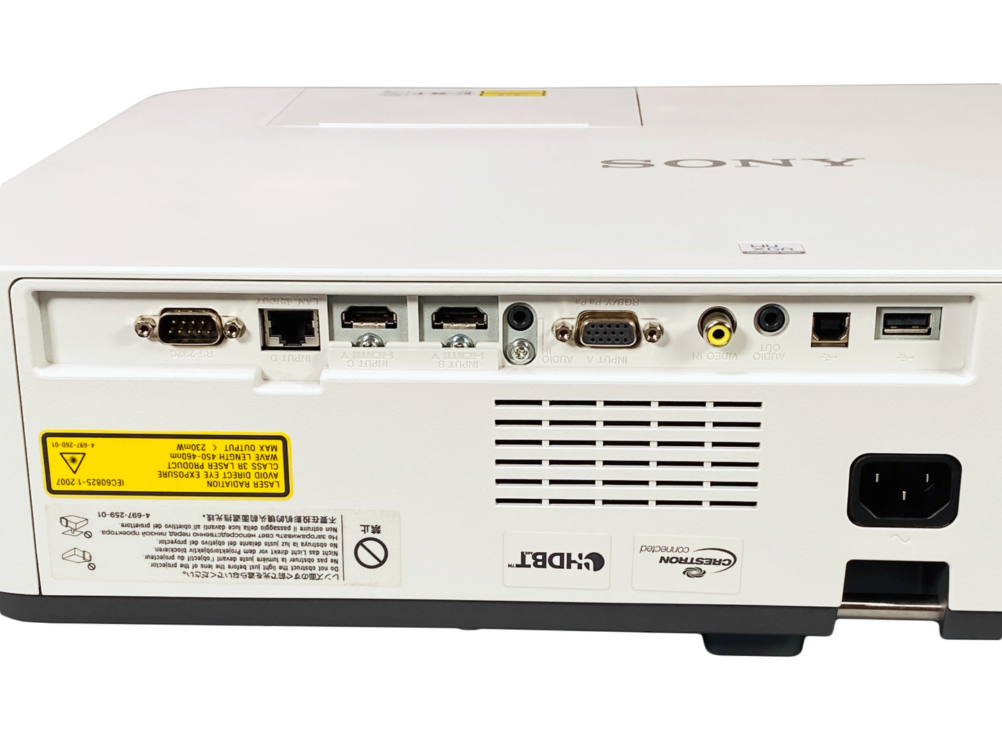 Sony VPL-PHZ10 3LCD Projector Lens Shift 5000 ANSI Up to 20,000 Hours Laser Life
