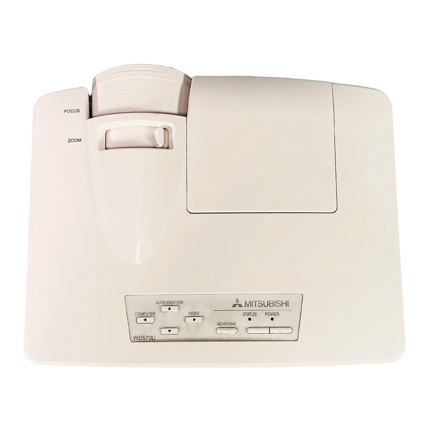 Mitsubishi WD570U - DLP Projector 3,500 Lumens PC 3D Ready Full HD