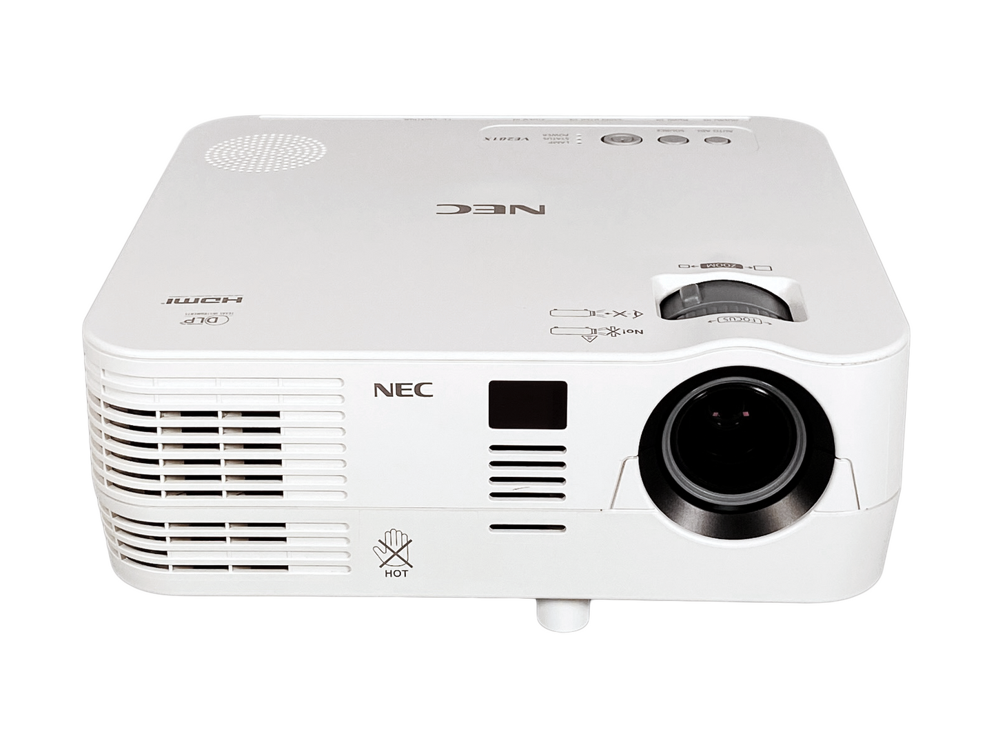 NEC NP-VE281X - DLP Projector 2800 Lumens HD PC 3D Ready XGA