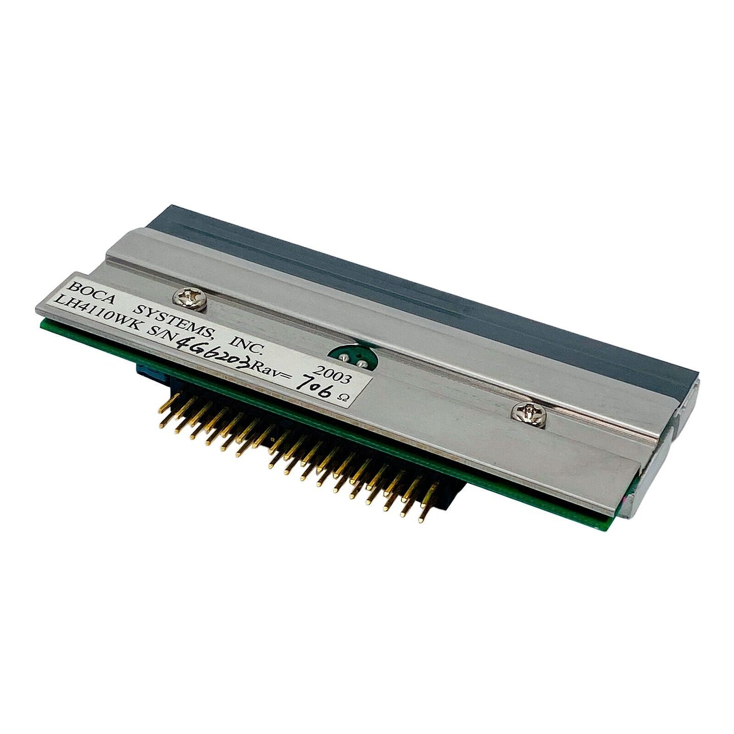 Boca Systems LH4110WK Thermal Printhead 203dpi for Ghostwriter Mini Plus Printer