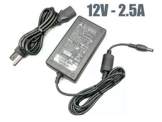 Genuine Delta AC Adapter 12V For Cisco Meraki MX64 MX64W MX67 MX67C MX67W