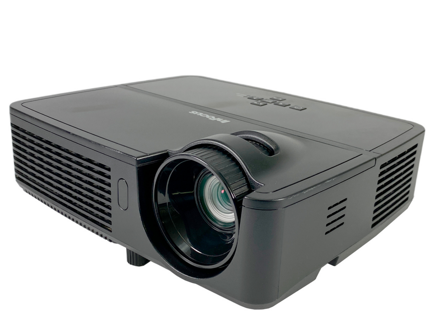 InFocus IN2126 DLP Projector 3200 ANSI WXGA Portable 3D Ready 4k HDMI w/Bundle