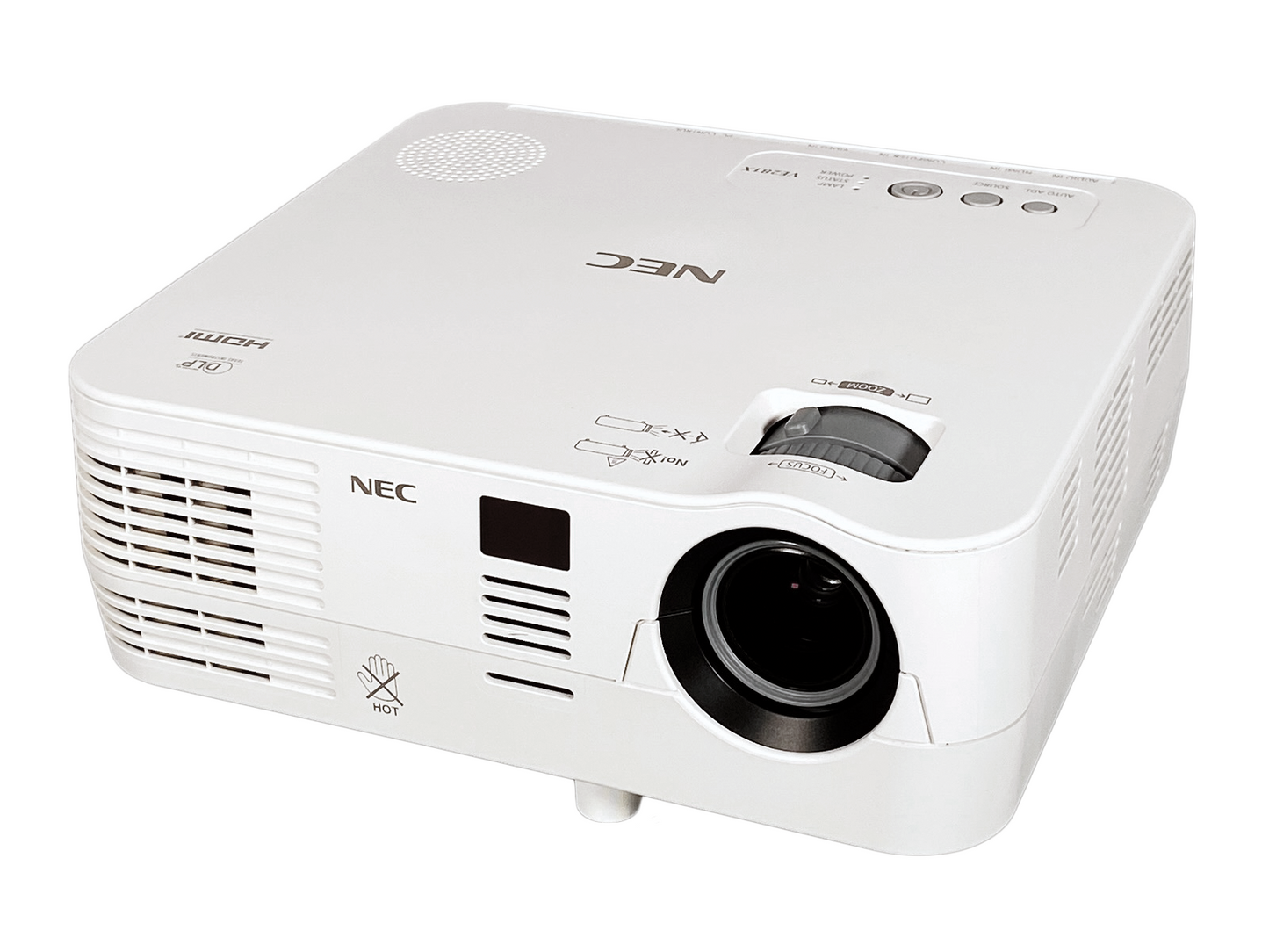 NEC NP-VE281X - DLP Projector 2800 Lumens HD PC 3D Ready XGA
