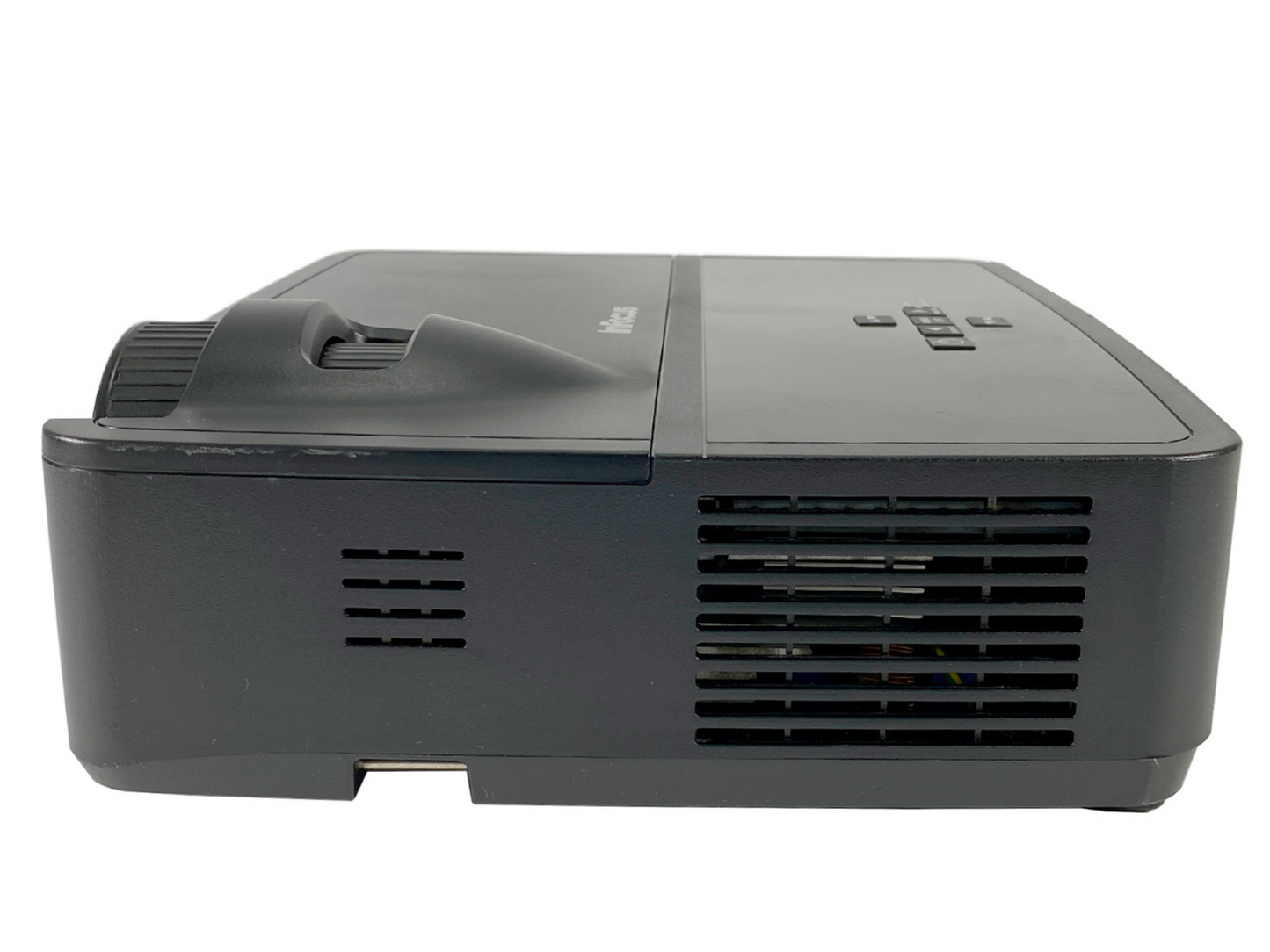 InFocus IN2126 DLP Projector 3200 ANSI WXGA Portable 3D Ready 4k HDMI w/Bundle