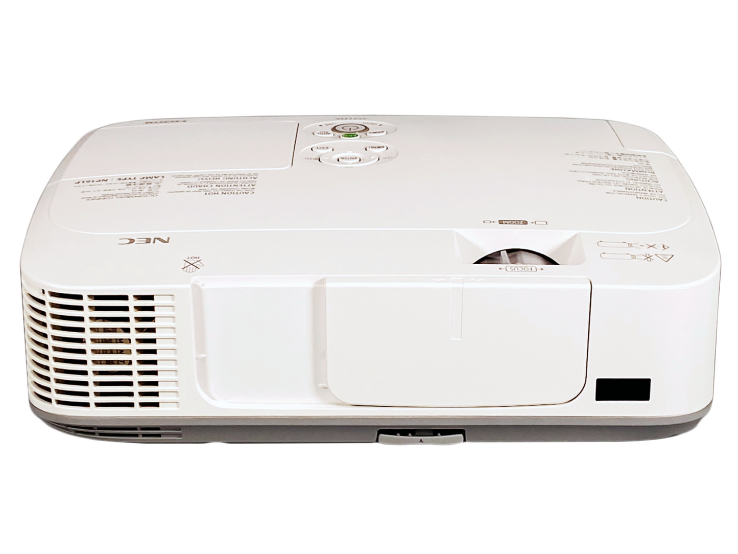 NEC NP-M311W 3LCD Projector 3,100 Lumens Full HD WXGA HDMI