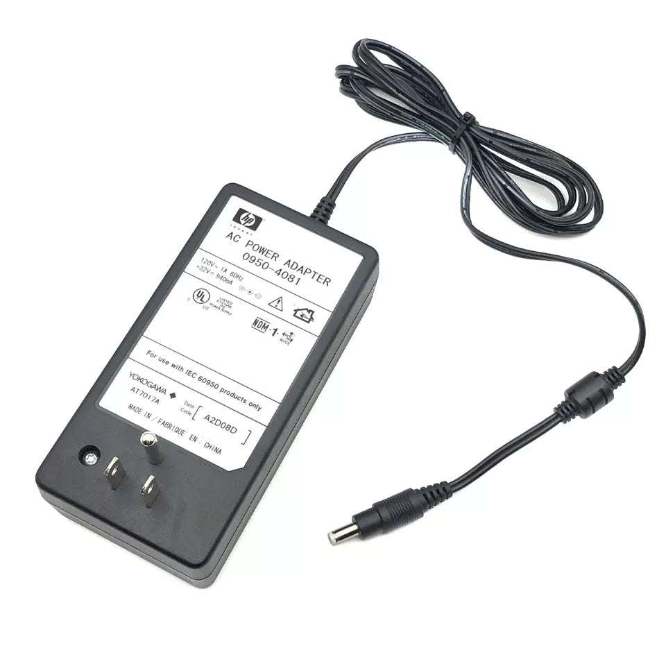 Genuine HP AC DC Wall Adapter for PhotoSmart 7550 Deskjet 6620 6628 6623 Printer
