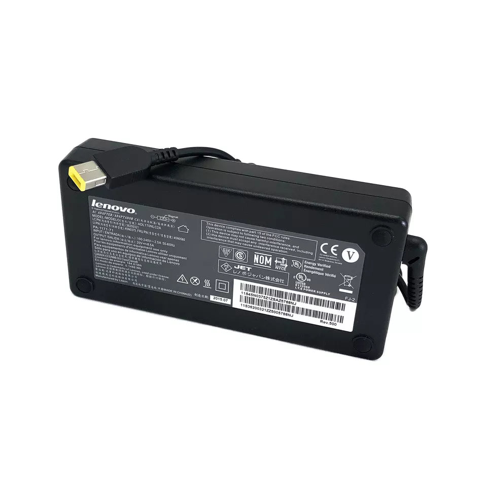 Original Lenovo 170W AC Adapter for ThinkPad P1 Gen 3 4 5 6 7 Laptop Charger OEM