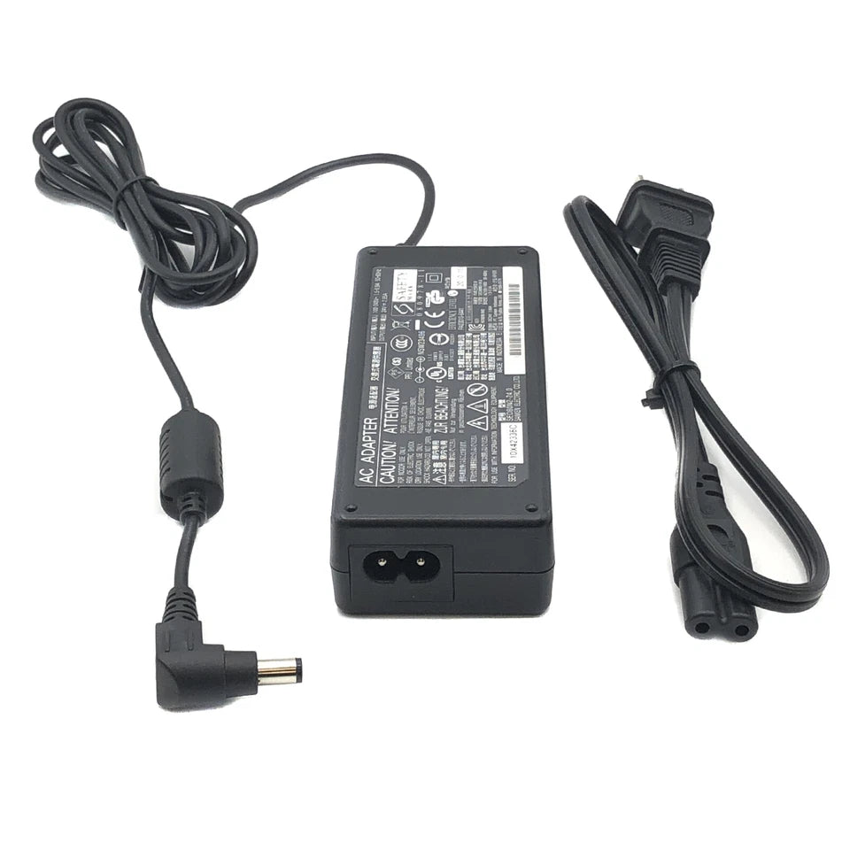 Genuine Fujitsu AC Adapter 24V for fi-7160 fi-7260 Scanner Power Supply OEM