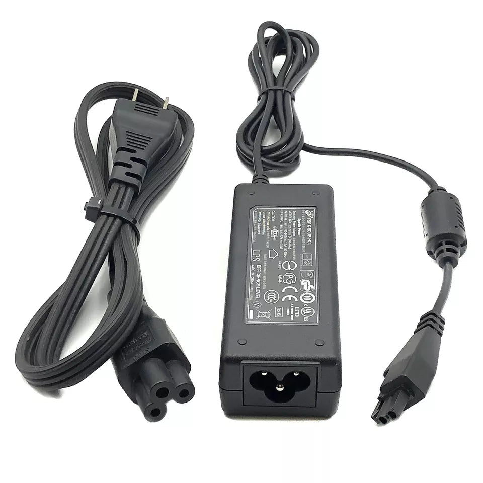 NEW Genuine FSP 2-Pin Power Adapter 12V for Fortinet Firewall FG-61E 61F 60E 60F