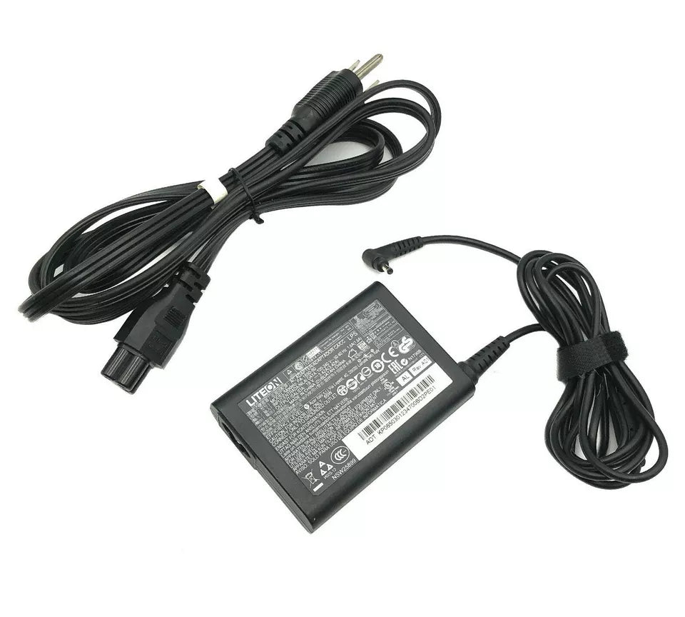 Original LiteOn 65W OEM Adapter Charger for LG Gram 15Z995 15Z90N 15Z95N Laptop