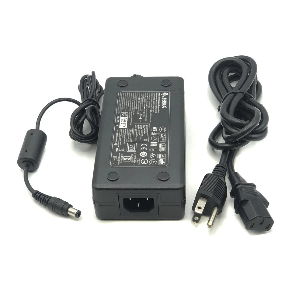 Original Zebra 24V AC Power Adapter for Zebra ZD621 Barcode Label Printer