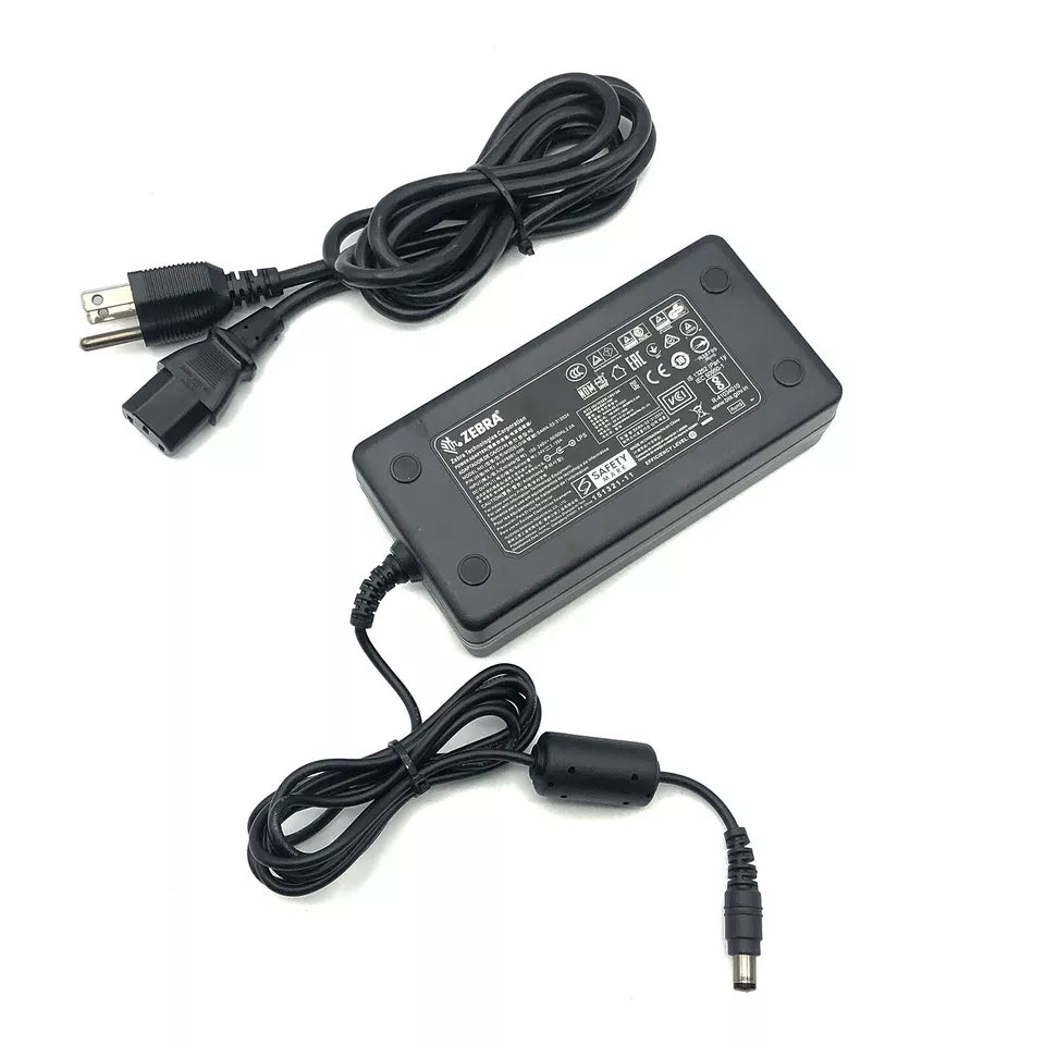 Original Zebra 24V AC Power Adapter for Zebra ZD621 Barcode Label Printer