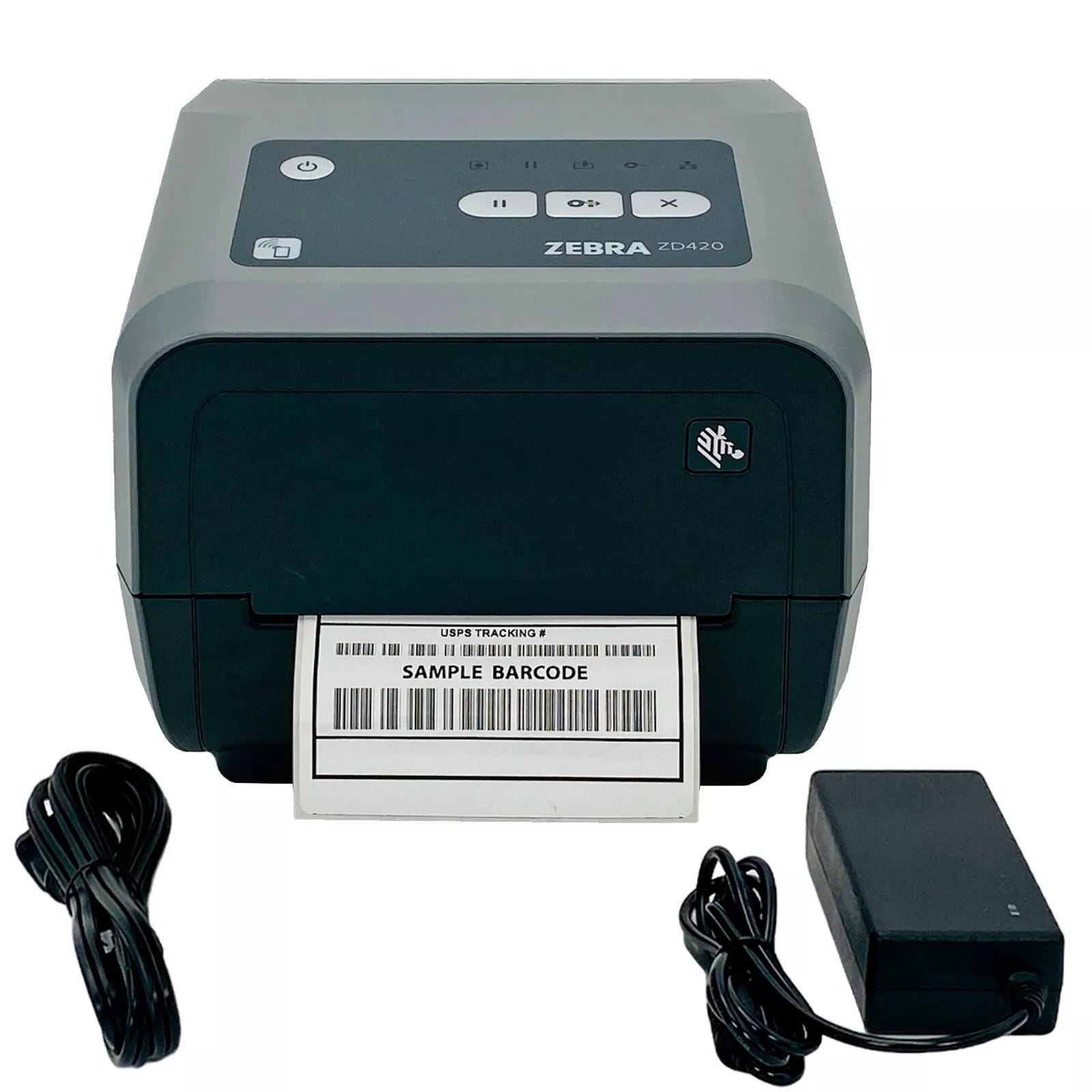 Zebra ZD420 300 DPI Barcode Label Printer | Direct & Thermal Zebra ZD420 300 DPI Barcode Label Printer | Direct & Thermal