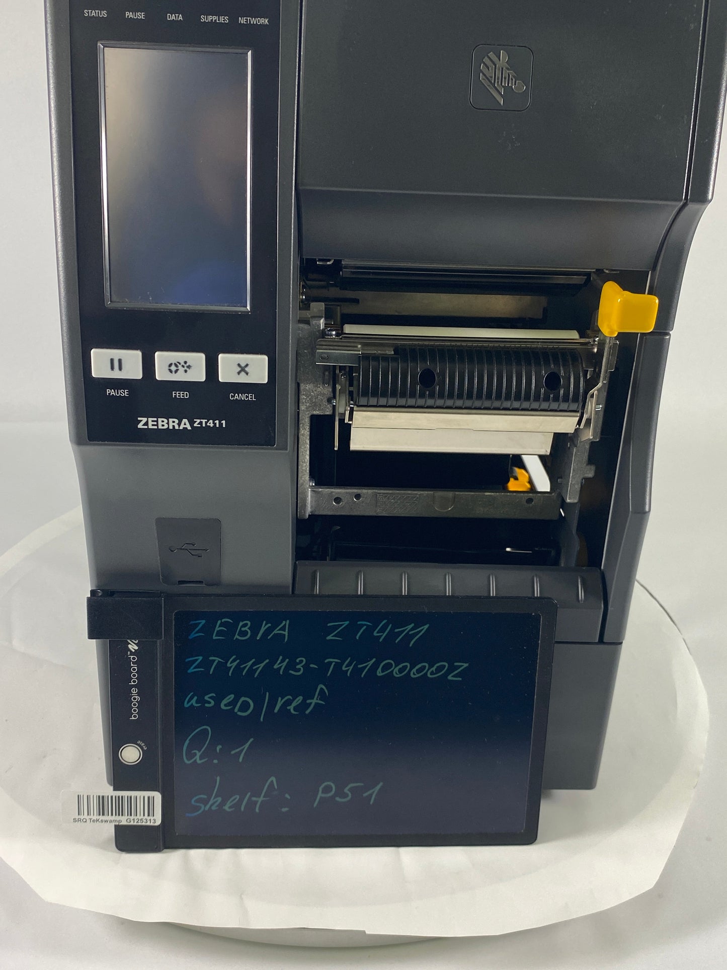 Zebra ZT411 300 DPI Industrial Thermal Label Printer | ZT41143 - T410000Z