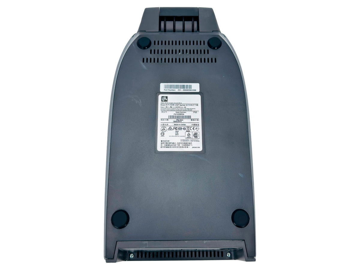Zebra ZXP Series 3 (Z31-00000200US00) Single-Sided / Dual-Sided ID Card Printer