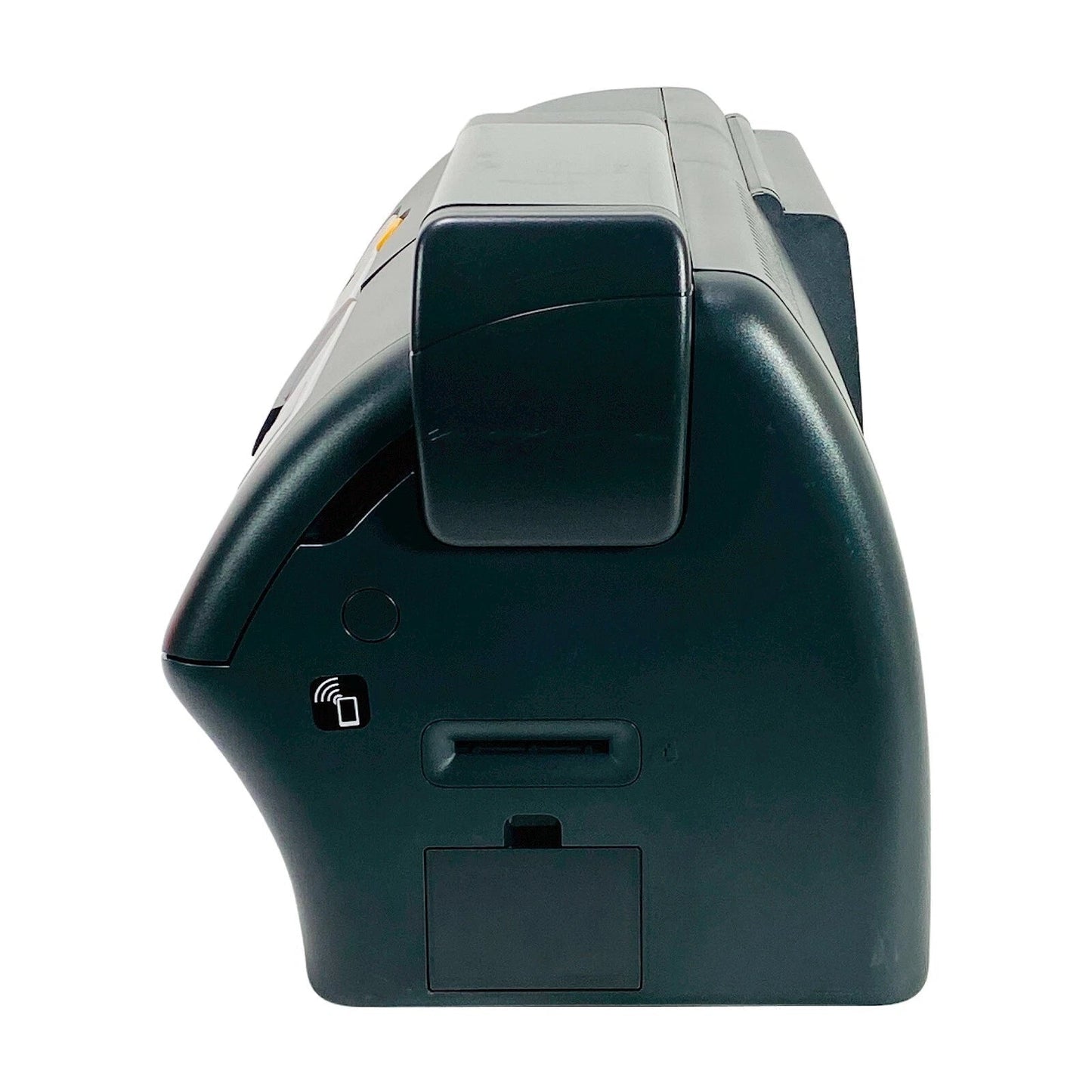 Left side profile of printer body