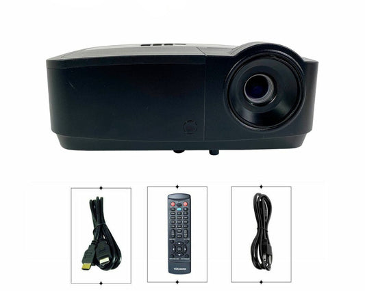 InFocus IN114x - DLP Projector, 3200 ANSI, PC 3D Ready, Full HD, HDMI, USB, VGA