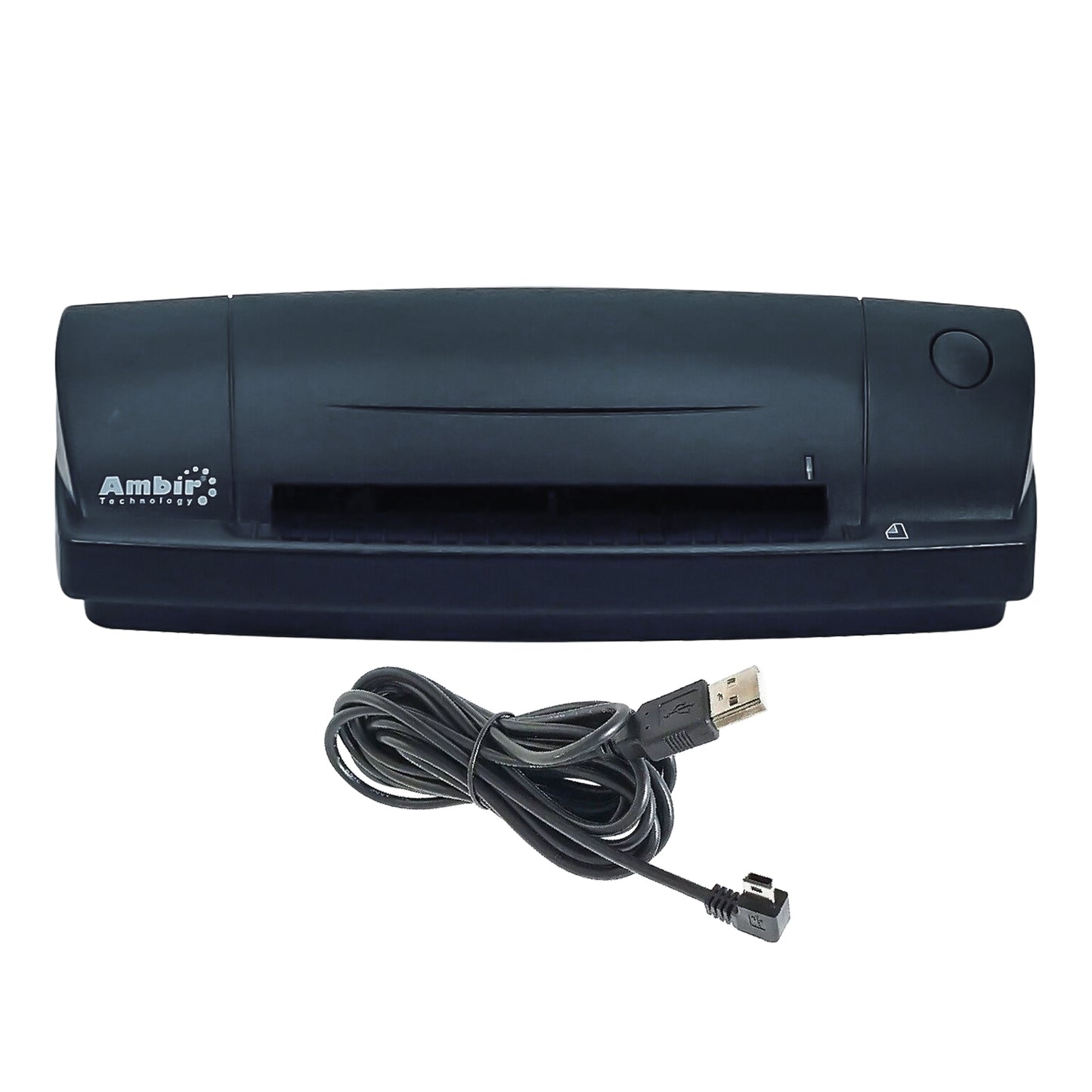 Ambir ImageScan Pro DS687-3 Portable Duplex ID Card Pass-Through Scanner