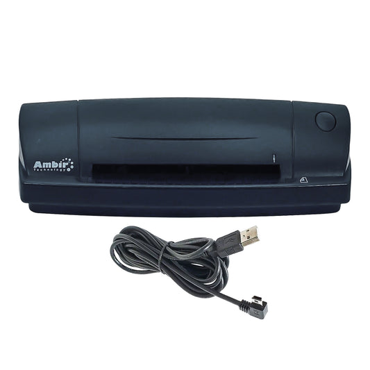 Ambir ImageScan Pro DS687-3 Portable Duplex ID Card Pass-Through Scanner