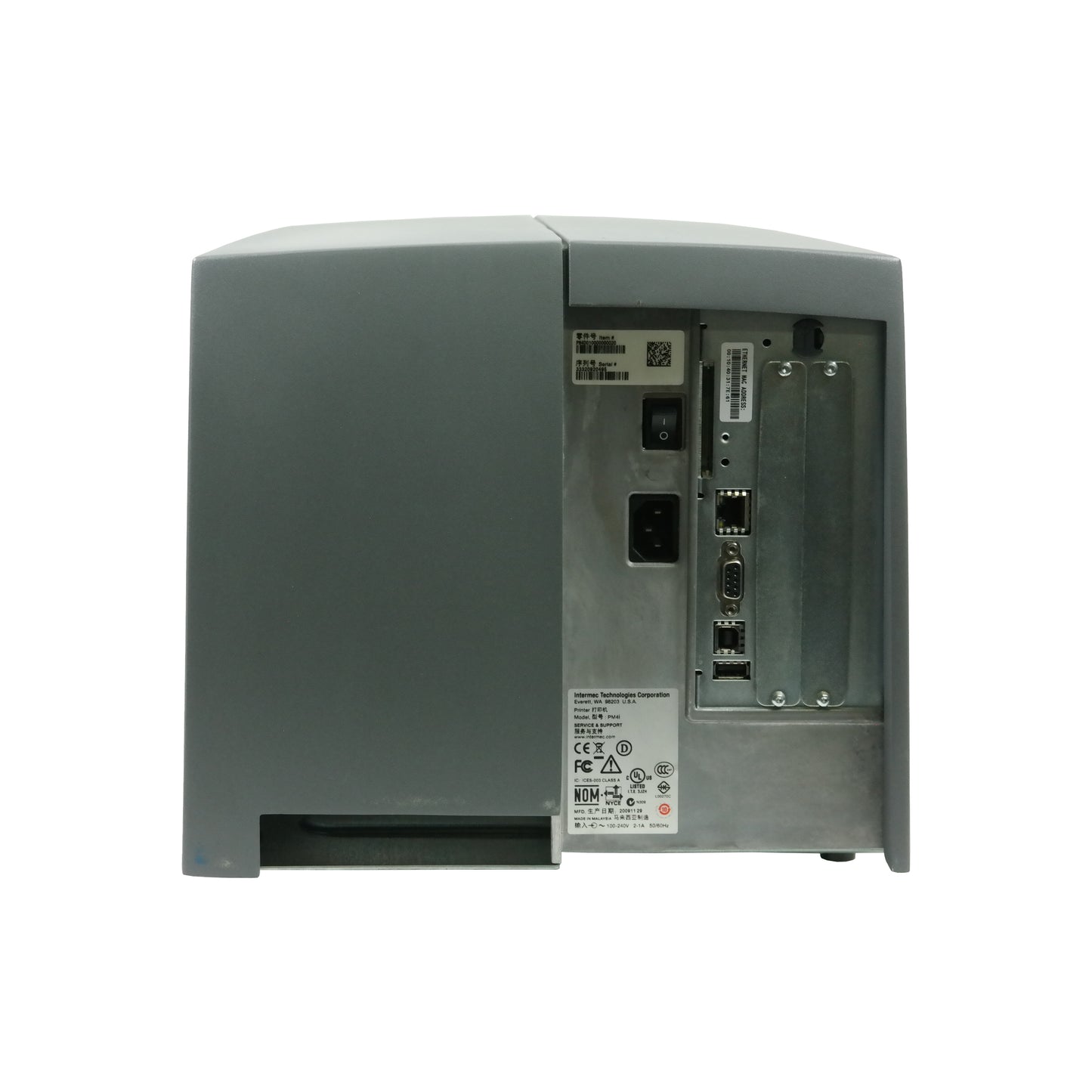 Intermec PM4i Industrial Thermal Label Printer 203 DPI | PM4D010000000020