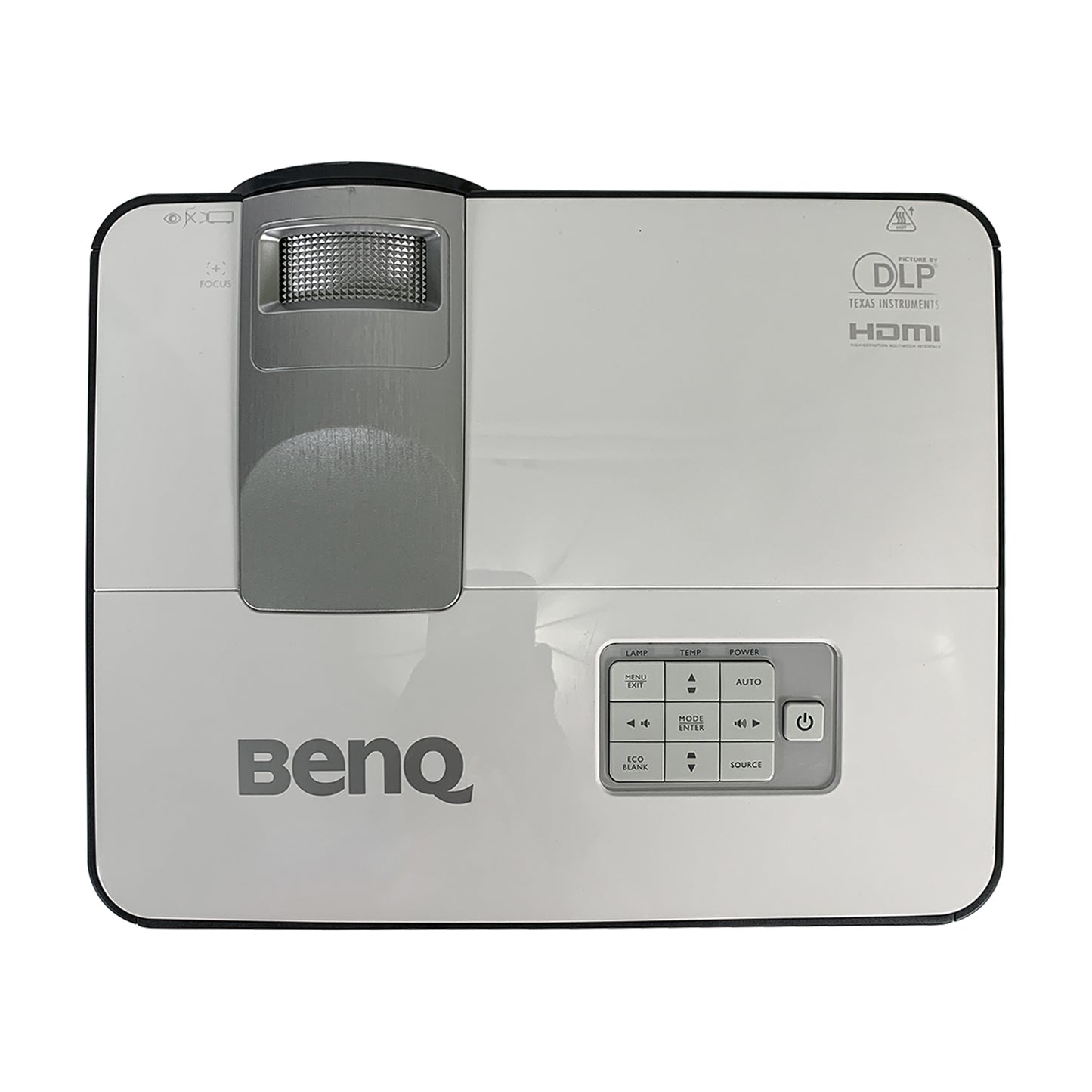 BenQ MX819ST 3000 ANSI Lumens DLP Projector HDMI Short Throw 1080p