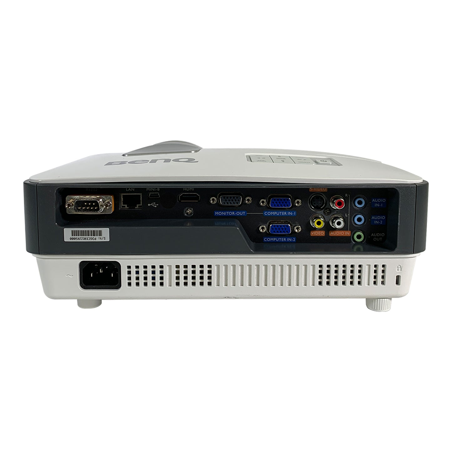 BenQ MX819ST 3000 ANSI Lumens DLP Projector HDMI Short Throw 1080p