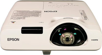 Epson PowerLite 520 3LCD Projector Short-Throw H674A