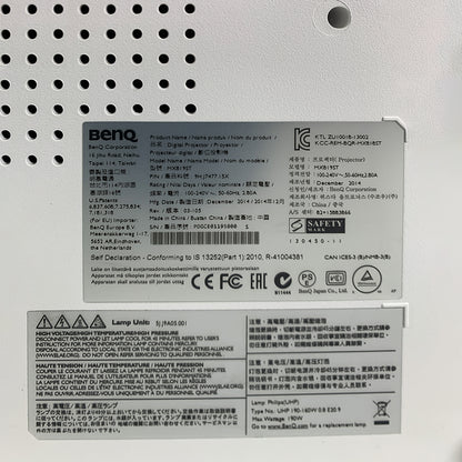 BenQ MX819ST 3000 ANSI Lumens DLP Projector HDMI Short Throw 1080p