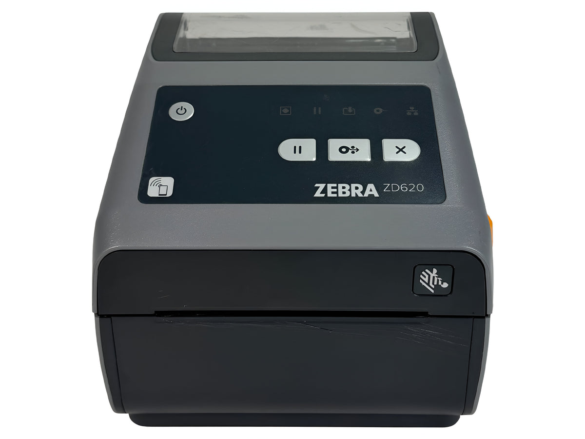 Zebra ZD620 ZD620d 203 DPI Direct Thermal Desktop Label Printer - Ethernet LAN USB
